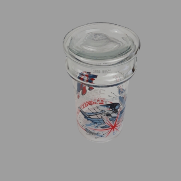 VTG Star Trek 111 1984 Enterprise tumbler glass - Picture 4 of 8